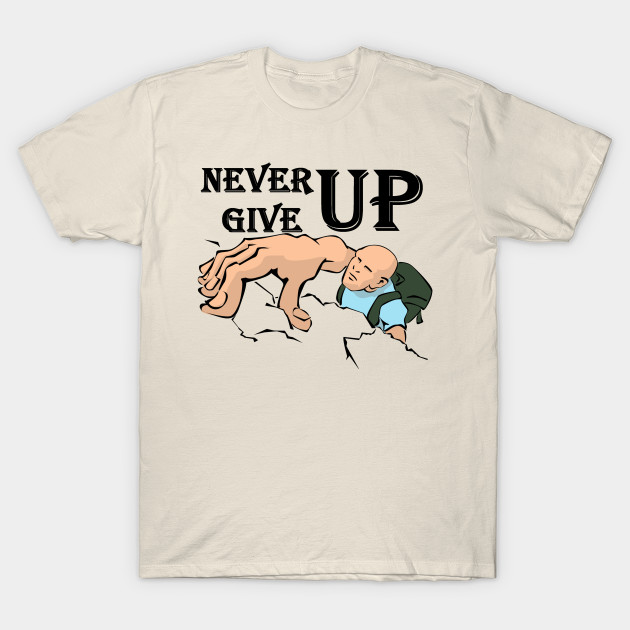 Never give up by M_Mary